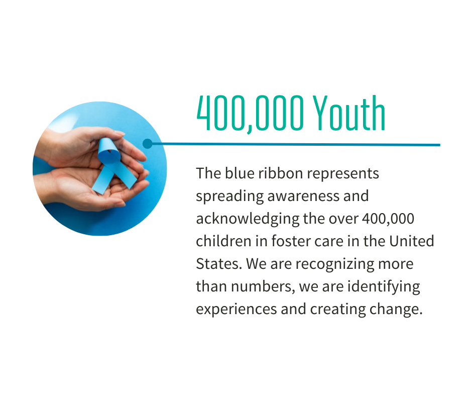 400,000 youth in foster care in the US