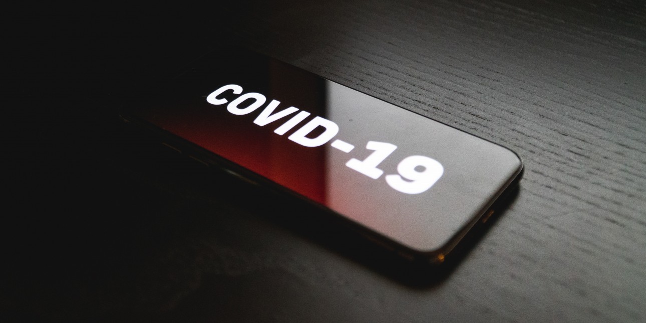 COVID-19 sign