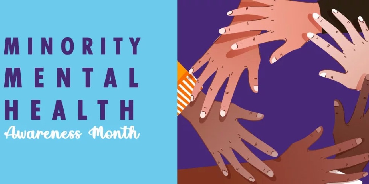 Minority Mental Health Awareness Month