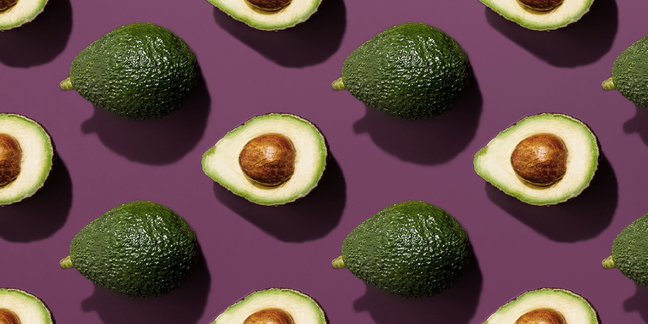 a photo of avocados