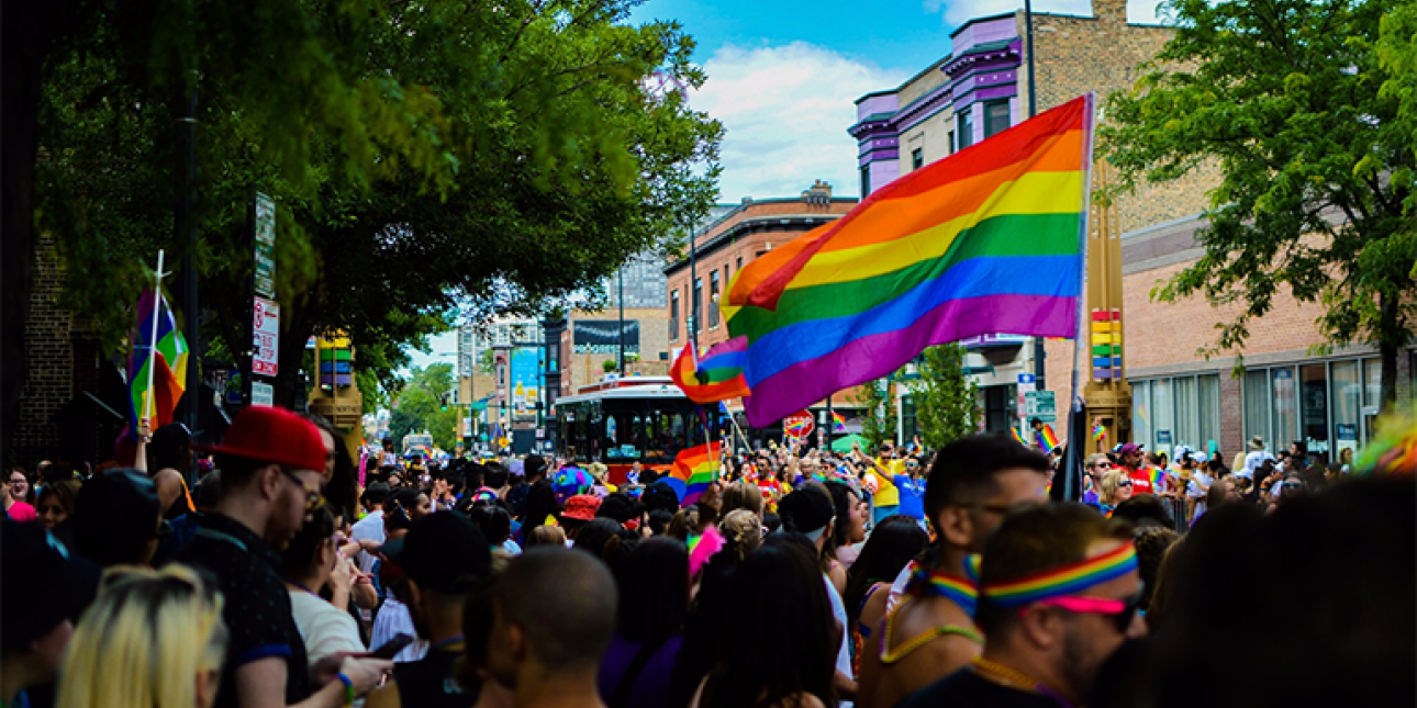 Pride parade