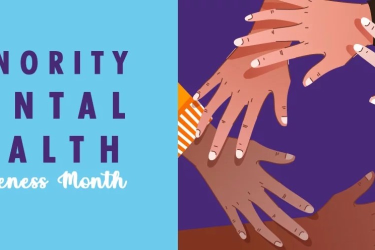 Minority Mental Health Awareness Month