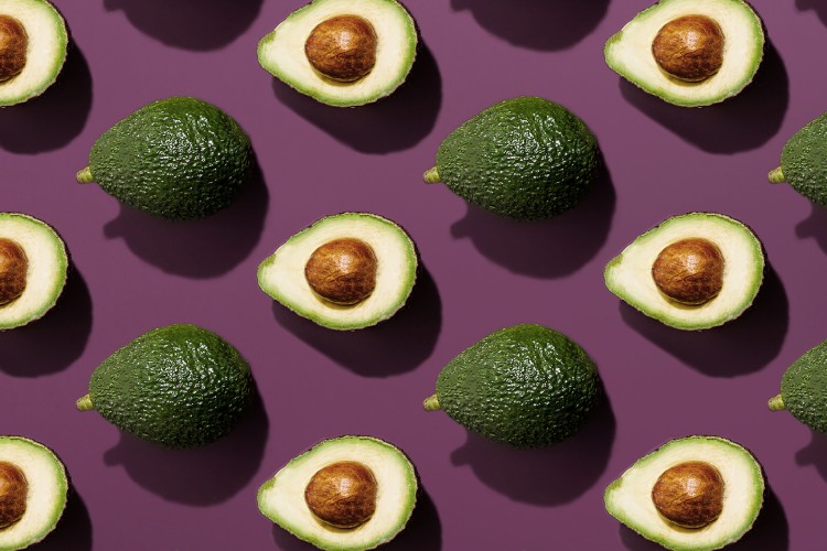 a photo of avocados 