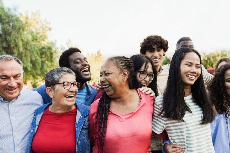 A community of all ages.